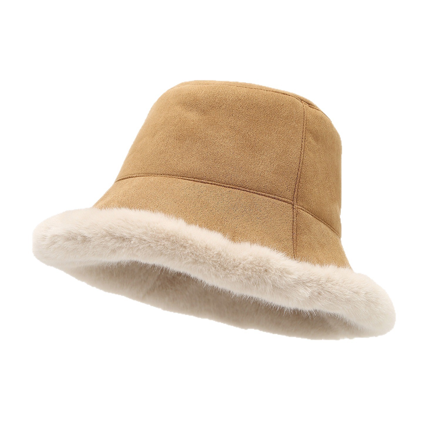 Otoño y invierno doble cara gorra de bañera gruesa gorra de peluche caliente pescador gorra de peluche caliente mujer red red versátil fría ocio gorra de peluche caliente