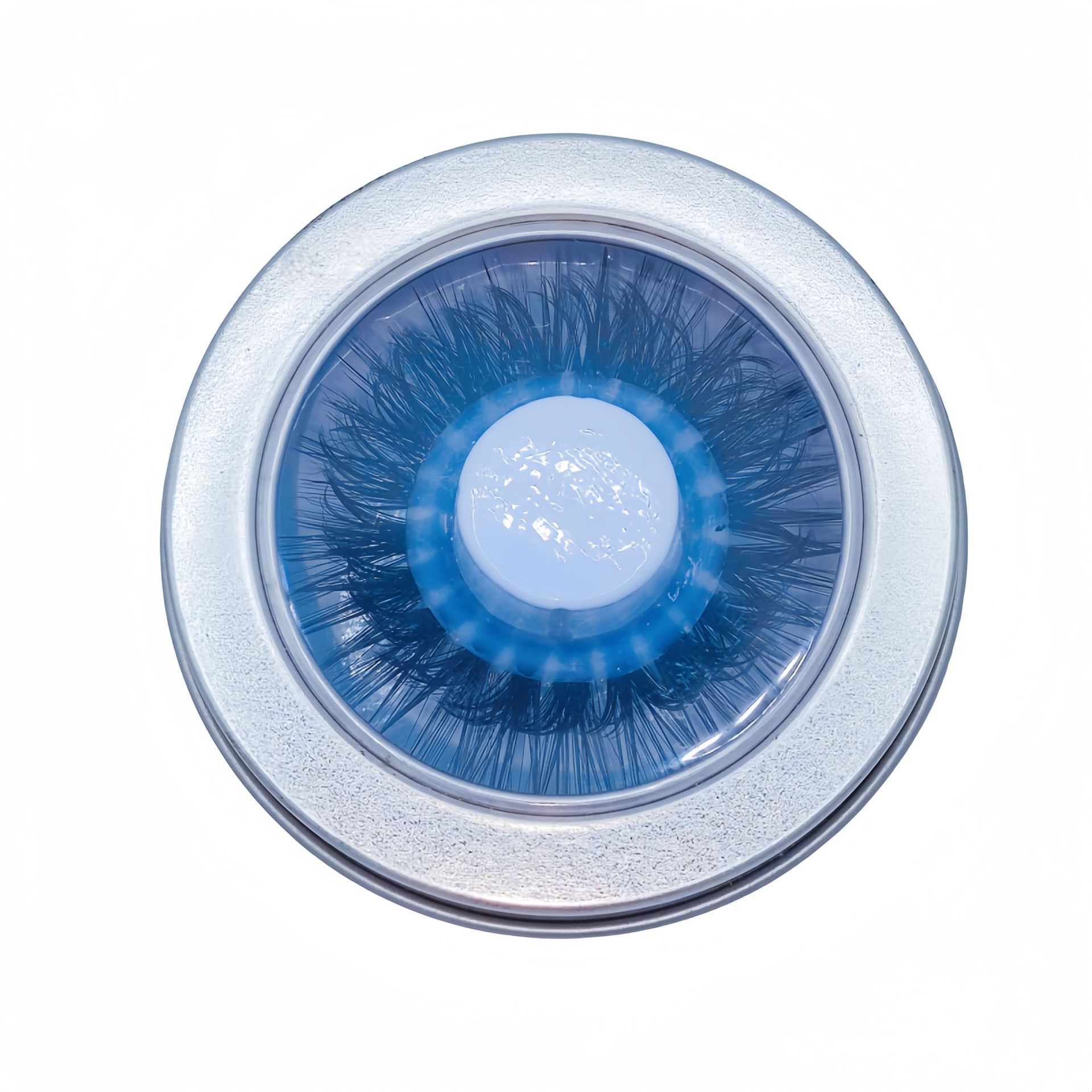 Silicone Sheep-Eye Horse Hair Ring, Elastic Luminous Ponytail Ring for Men — detail image 1