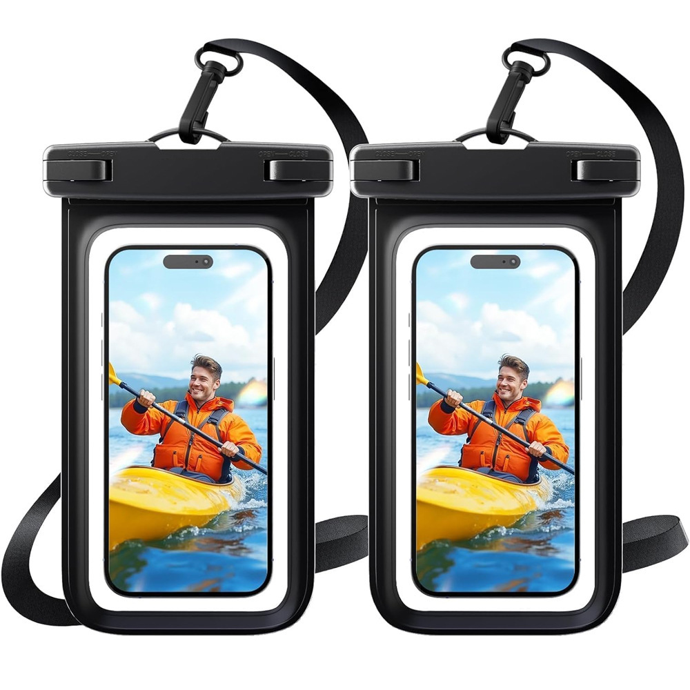 Cross-Border Mobile Phone Waterproof Bag Manufacturer Transparent Mobile Phone Waterproof Bag Wholesale Large Pvc Mobile Phone Waterproof Bag Touch Screen