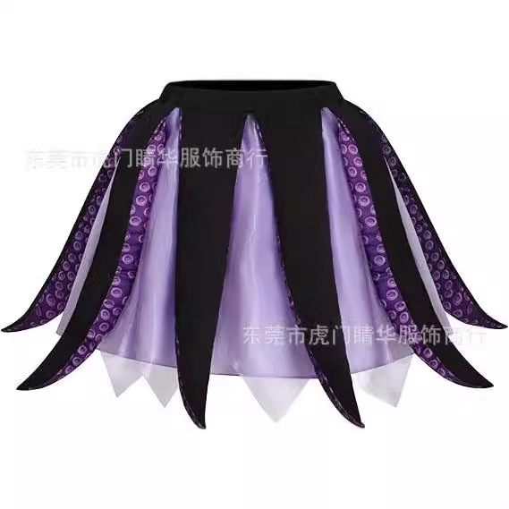 The Little Mermaid Cos Ursula Tutu cosplay Tutu Cute Style Sexy Performance Suit in stock