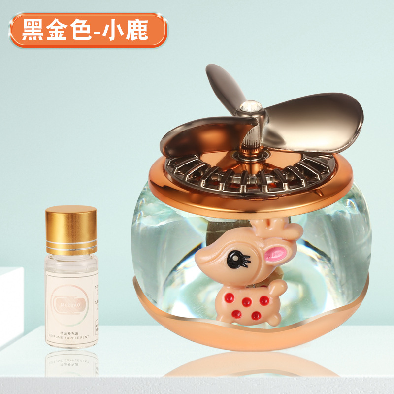 블랙 골드 새끼 사슴