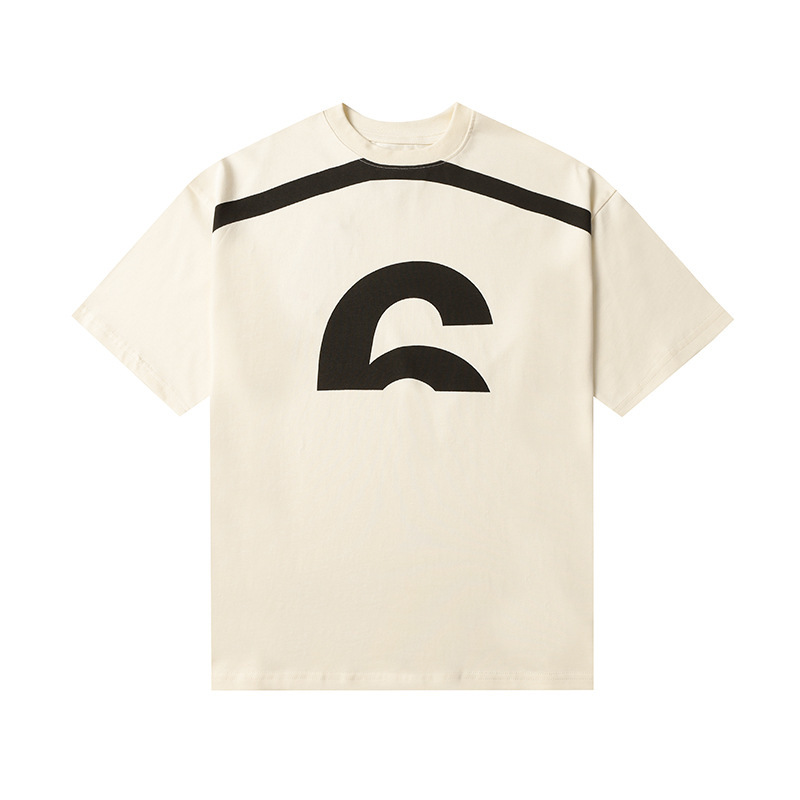 Maison Margiela MM6 ピュアコットン二重糸半袖メンズ Tシャツ高品質スポットのクロスボーダー限定|undefined