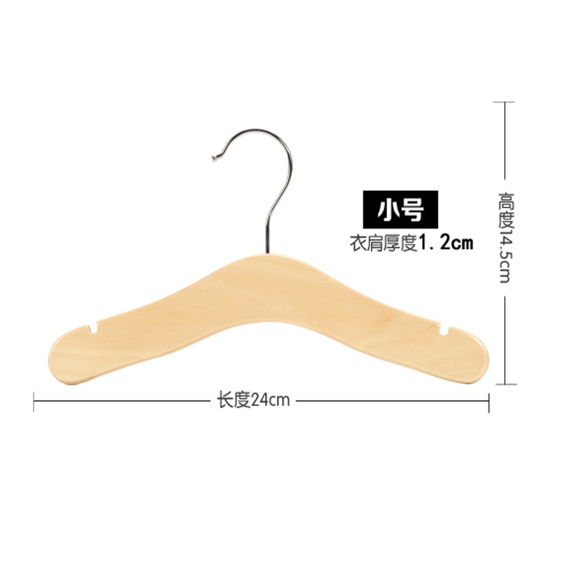 Perchas de madera para niños, tienda de ropa para niños, niños, niños, bebés, perchas de madera maciza para bebés, perchas para mascotas, fabricantes de perchas