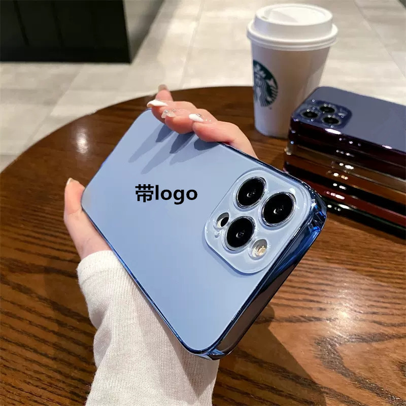 iPhone17ProMax用ケース、純正色レンズ電気メッキAGマット仕上げ、Apple17フルカバー保護ケース|undefined