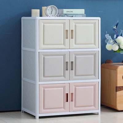 children Lockers multi-storey Arrangement Storage cabinet storage box baby size Toys Storage box snacks Cabinets