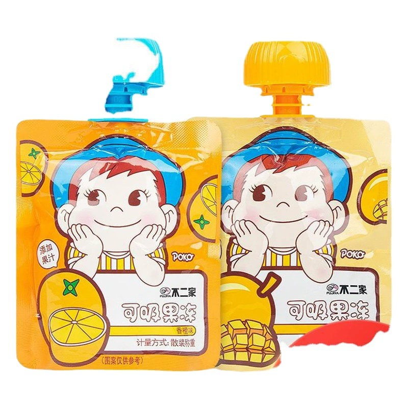 Fujia всасывает желе может сосать фруктовый сок желе