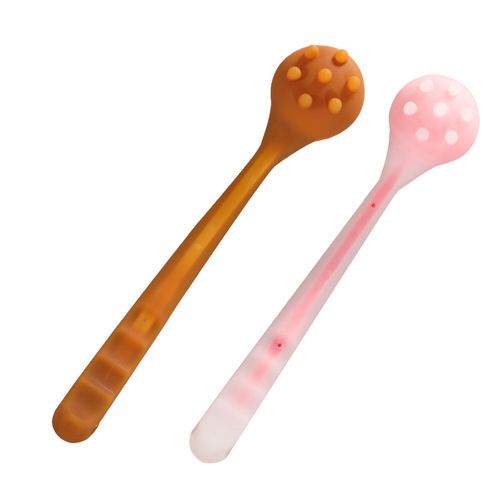 Massage hammer silicone bald hammer multifunctional massage hammer body massage stick hammer meridian beater massage hammer