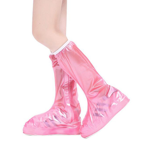 Children's Waterproof Rain Boots Cover for Boys and Girls, Rainy Day Waterproof Shoe Covers, Water Shoes for Toddlers, Big, Medium, and Small Children, Kindergarten Rain Boot Covers