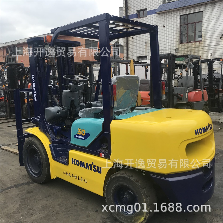 供应3吨5吨小松叉车 二手三吨小松叉车 五吨叉车 3吨叉车小松