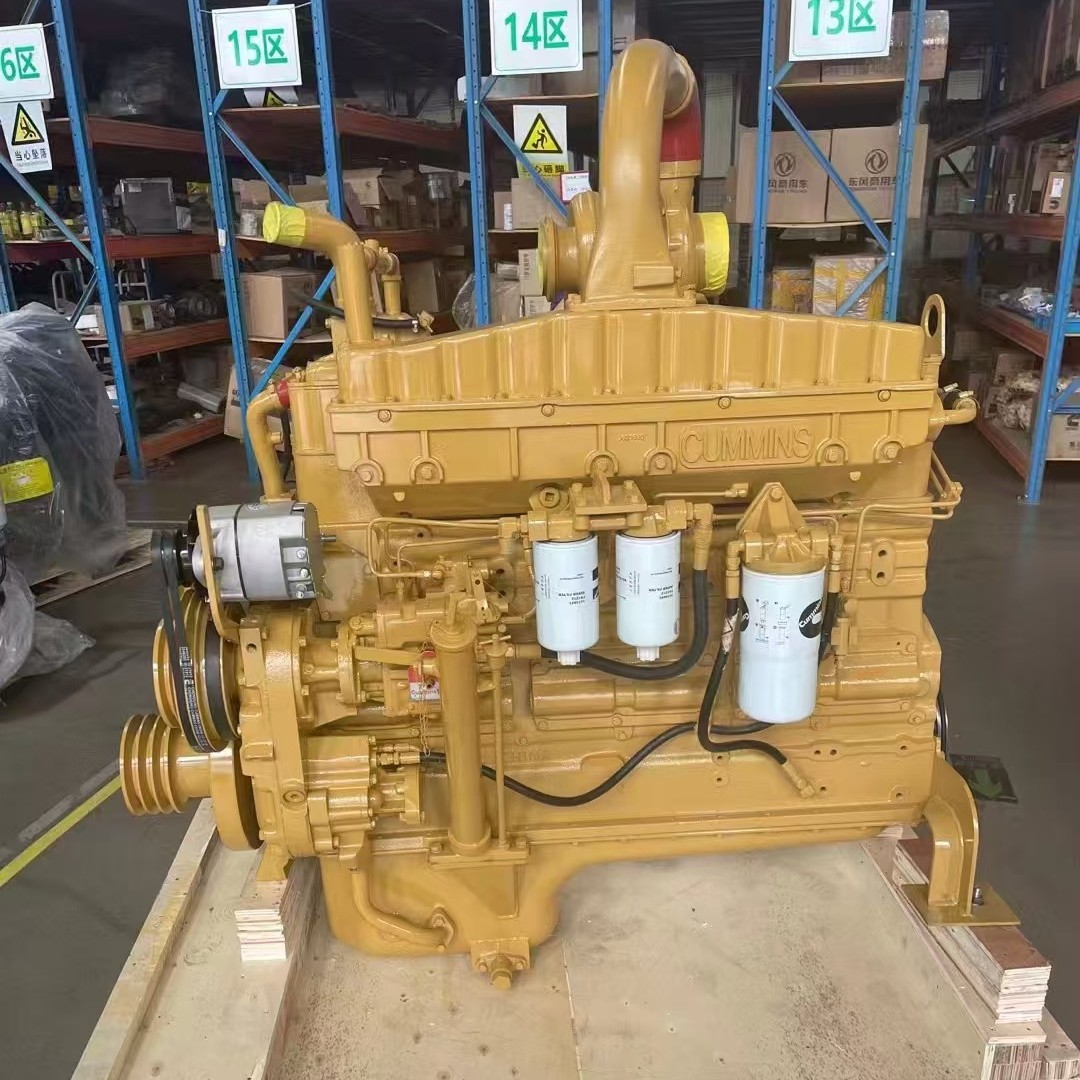 Бульдозер Shantui SD32 NTA855-C360 с двигателем Cummins