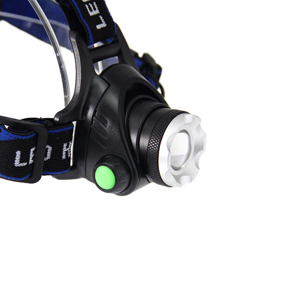 Luz intensa inducción faro telescópico zoom teleproyección USB carga al aire libre impermeable luz de pesca nocturna LED antorcha montada en la cabeza