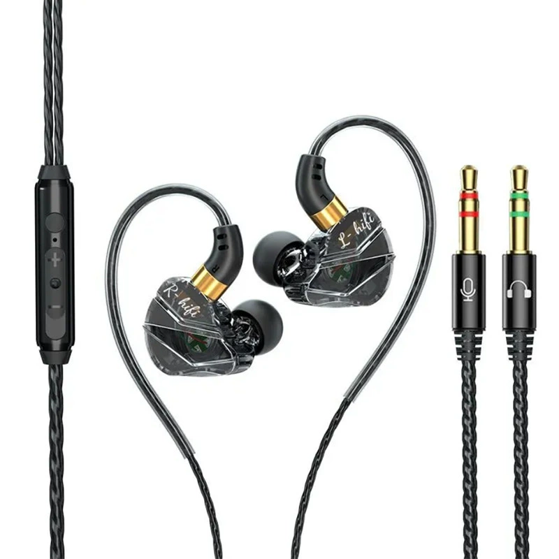 Laptop, headphones, gaming microphone, 2 in 1