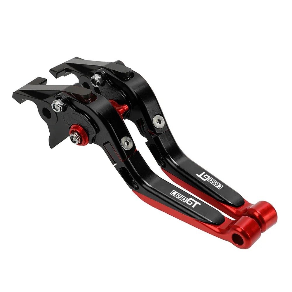Suitable for C650Gt Motorcycle Cnc Telescopic Folding Brake Clutch Handle Lever Horn C650 Gt