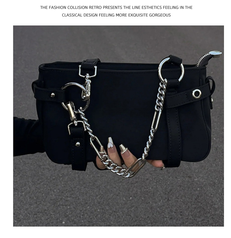 Fashion Style Square Shape Small Size Women's Small All Seasons Pu Leather Solid Color Fashion Square Zipper Shoulder Bag