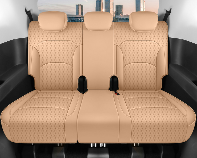 Wuling Starlight 730 Special Seat Cover for New Energy Pure Electric Plug-In Hybrid, Full Coverage Car Seat Cover, Four-Season Leather Seat Cushion Cover