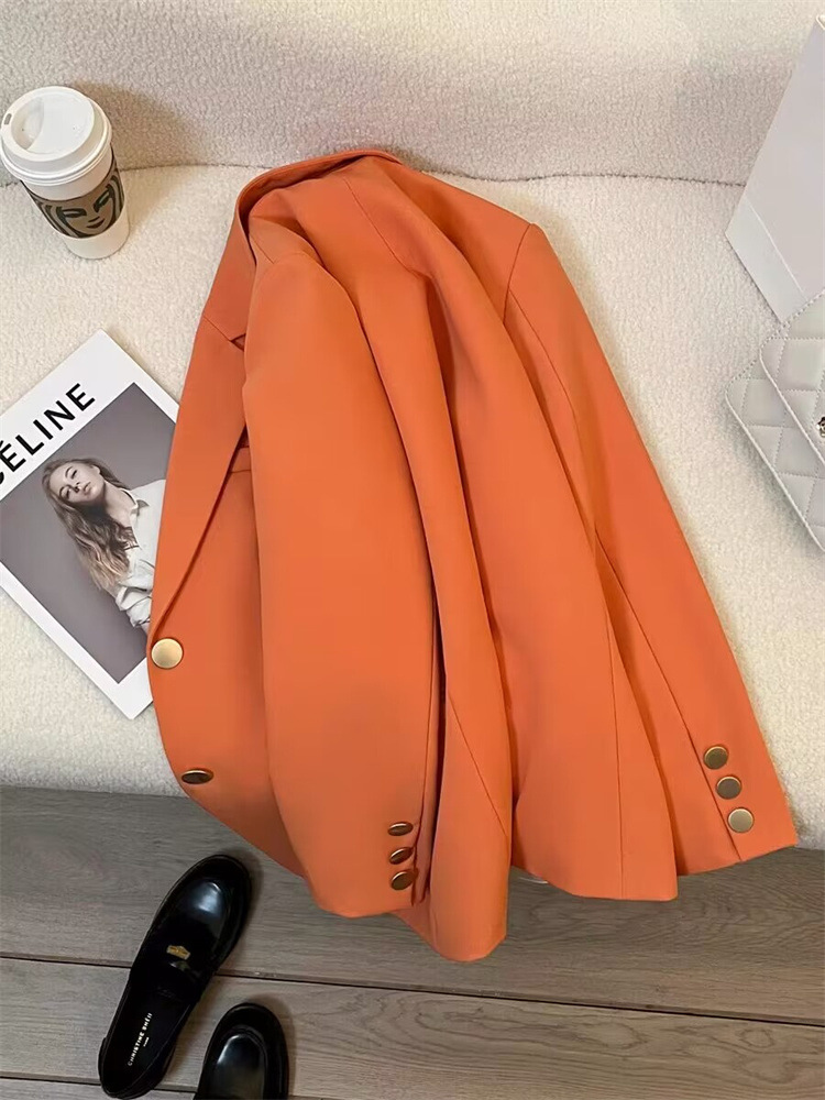 Fashionable trend elite autumn elegant suit for leisure