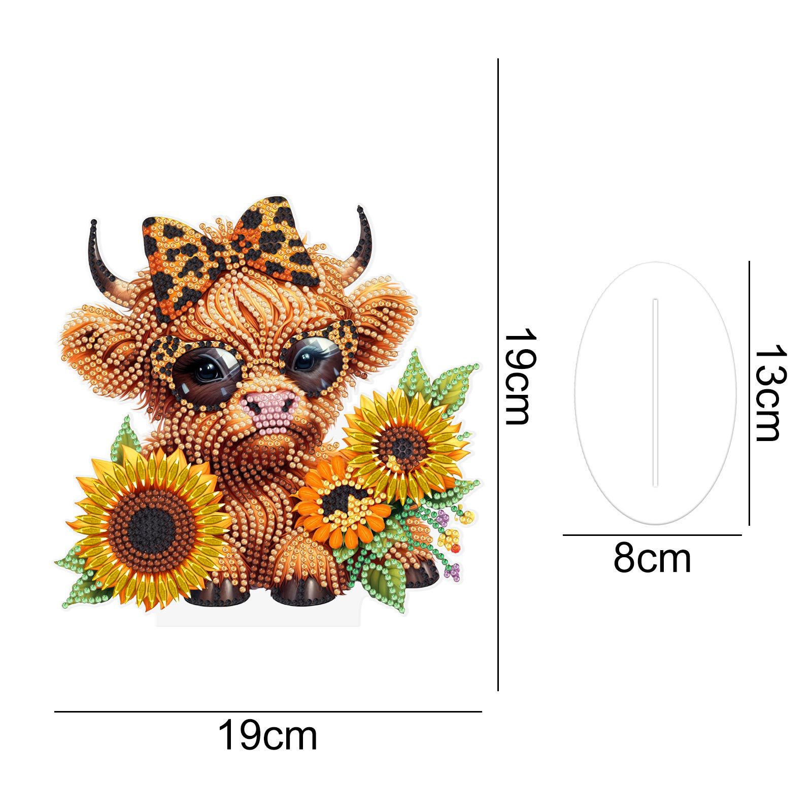 Explosiones transfronterizas de dibujos animados alrededor de dibujos animados adornos de escritorio finos gatos sala de estar decoración fábrica de pintura al por mayor