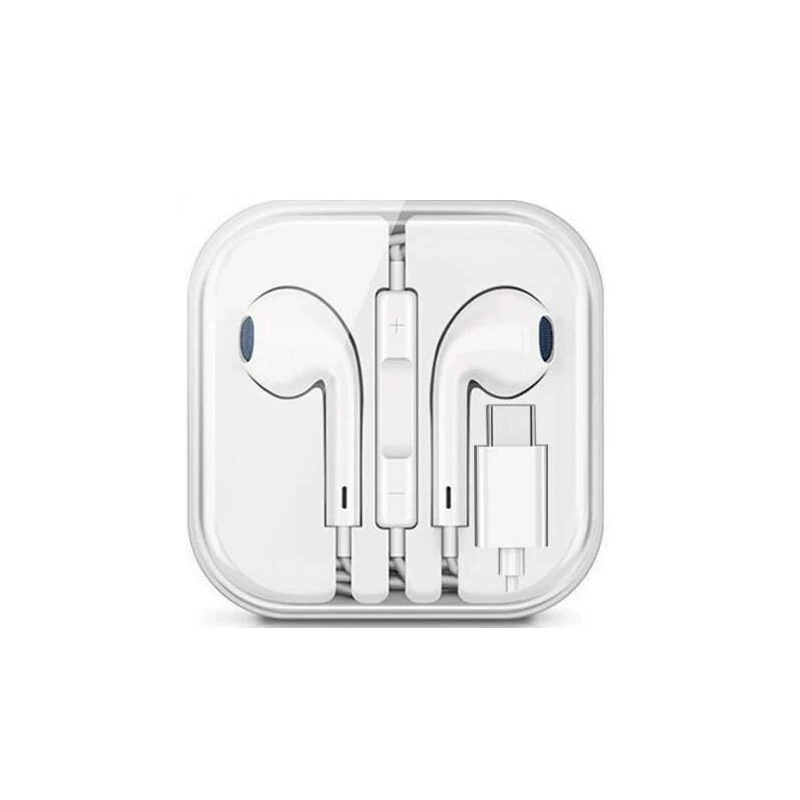 Подходят для Apple/Huawei Type-C цифровых проводных внутриканальных наушников 7-15pro с проводным микрофоном, взломанная версия