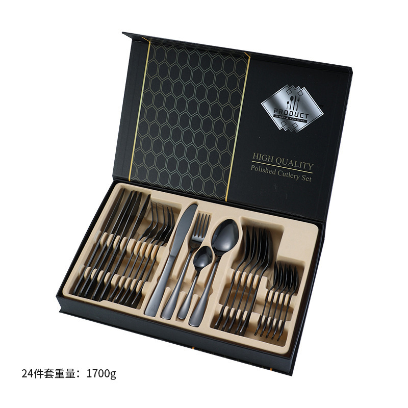 블랙 세트 [플립 선물 상자]