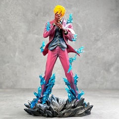 ワンピース天絵山治悪魔炎香吉士