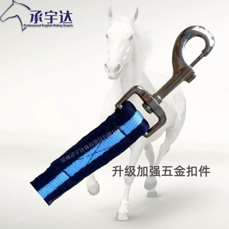 Lunge Rein 8 m, Durable Horse Training Line with Snap Hook, 0.45 kg, Color Options