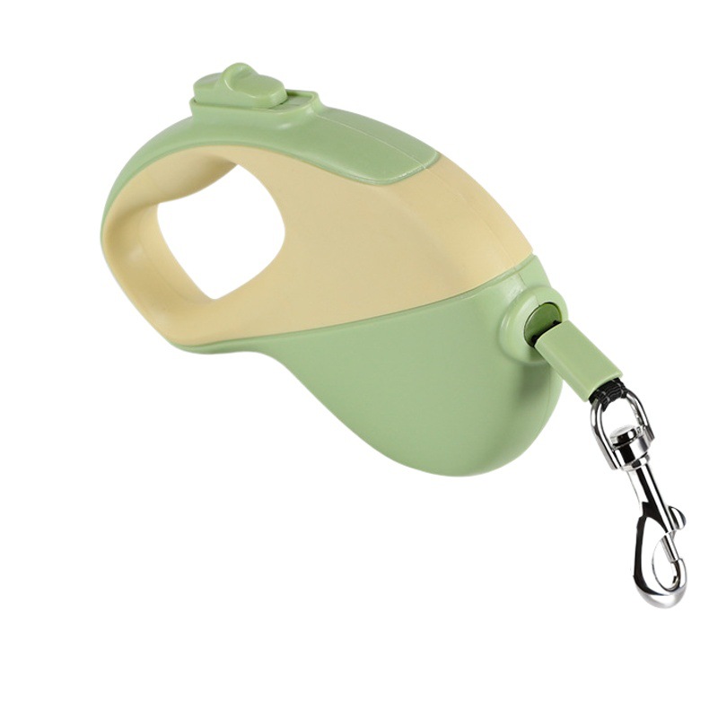 Correa para mascotas perro remolque automático telescópico perro cadena salir caminando perro cuerda en perro grande suministros al por mayor