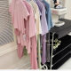 Size Roll Hey honey Summer New Children's Short-sleeved Trousers Home Clothes suit Parent-child Thin Modal
