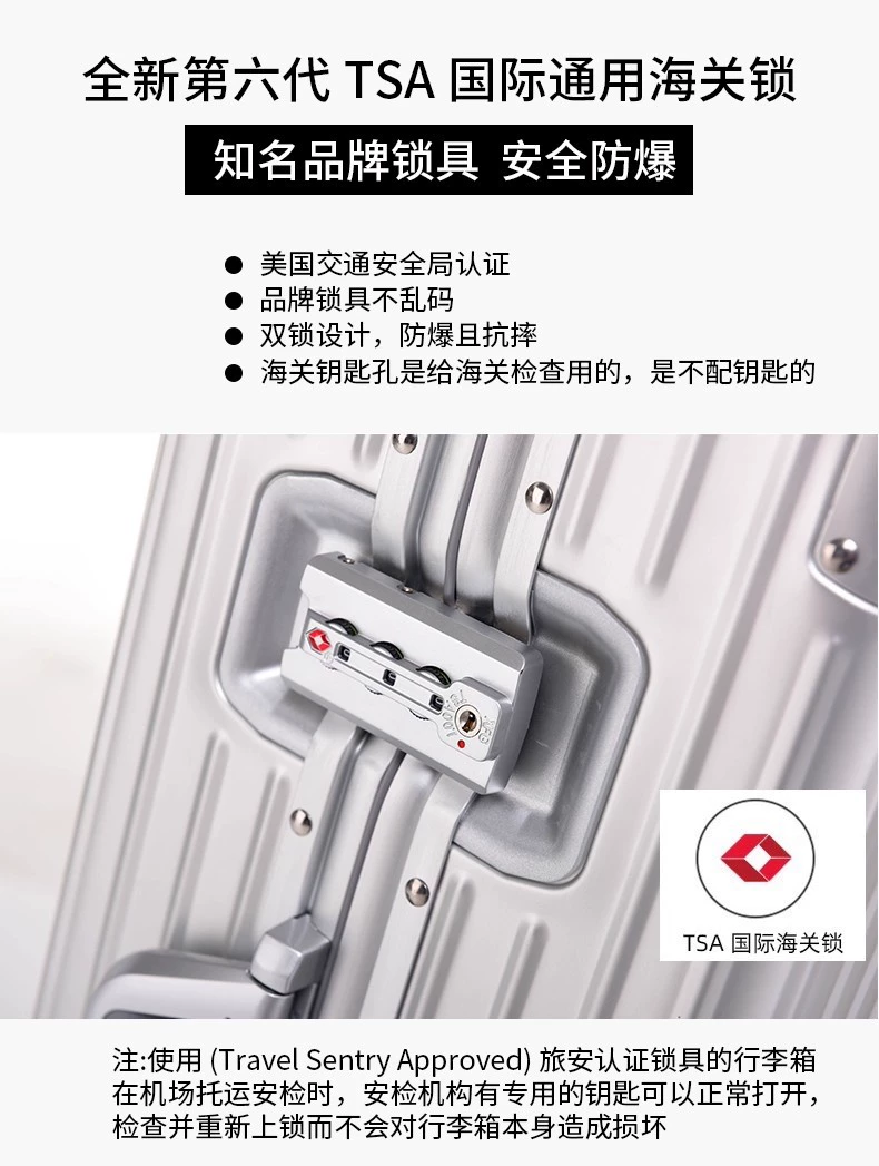 Elite suitcase