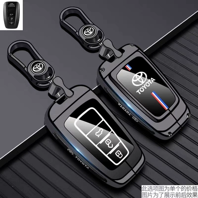 Platinum 4X Car Buckle Bz3 — Static Rod/Key Bag - model-b-3-button-gun-black-metal-keychain