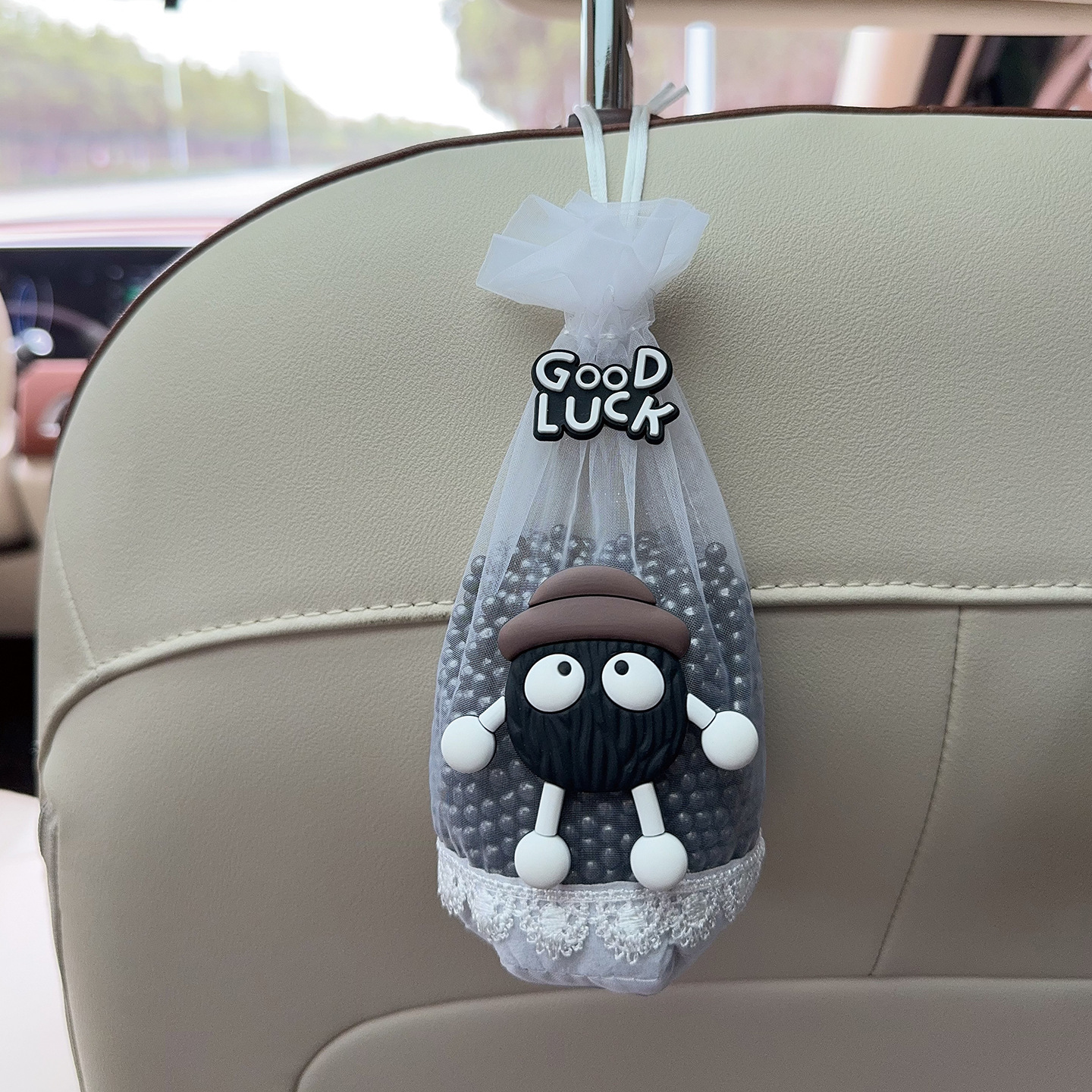 Aktiv kömürlü qoxu uducular – Aika Activated Carbon Car - black-happy-coal-bamboo-charcoal-bag