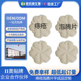 痔疮膏痔疮泡腾片男女痔疮坐浴清洗肛部护理清洗液定制OEM企标号