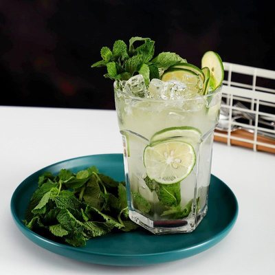 莫吉托杯网红餐厅超大容量玻璃杯金桔柠檬果汁水果茶杯子啤酒酒杯