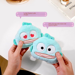 小丑魚怪漢頓零錢包毛絨玩偶兒童收納包掛件抓娃娃機公仔禮品批發