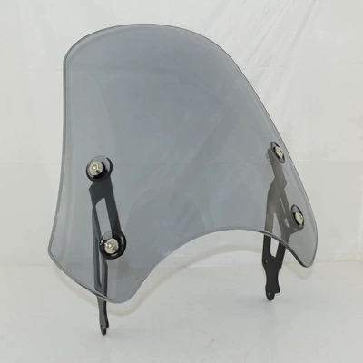 Suitable for Yamaha Motorcycle front windshield - smoke-gray
