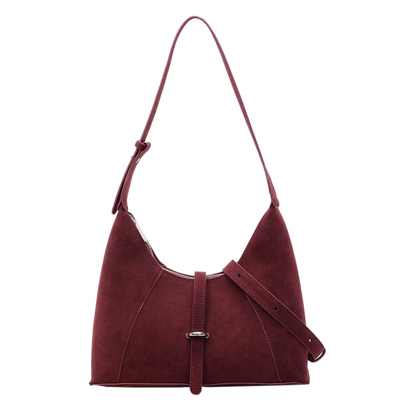 Bolsos de seda de alta calidad para mujeres otoño y invierno 2025 nuevos bolsos de bolsillo de viajes retro, bolsos de hombro de moda universal