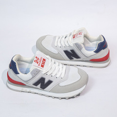 2023 Summer New Fashion Sports Running Shoes for Men Casual Lightweight Breathable Couple Mesh Grandpa Shoes for Women Trendy