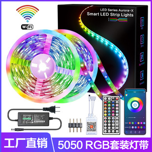 �T�fwifi���ܻòʟ����b5050ȫ��RGB12V�{��APP�b�������Ʉӟ�