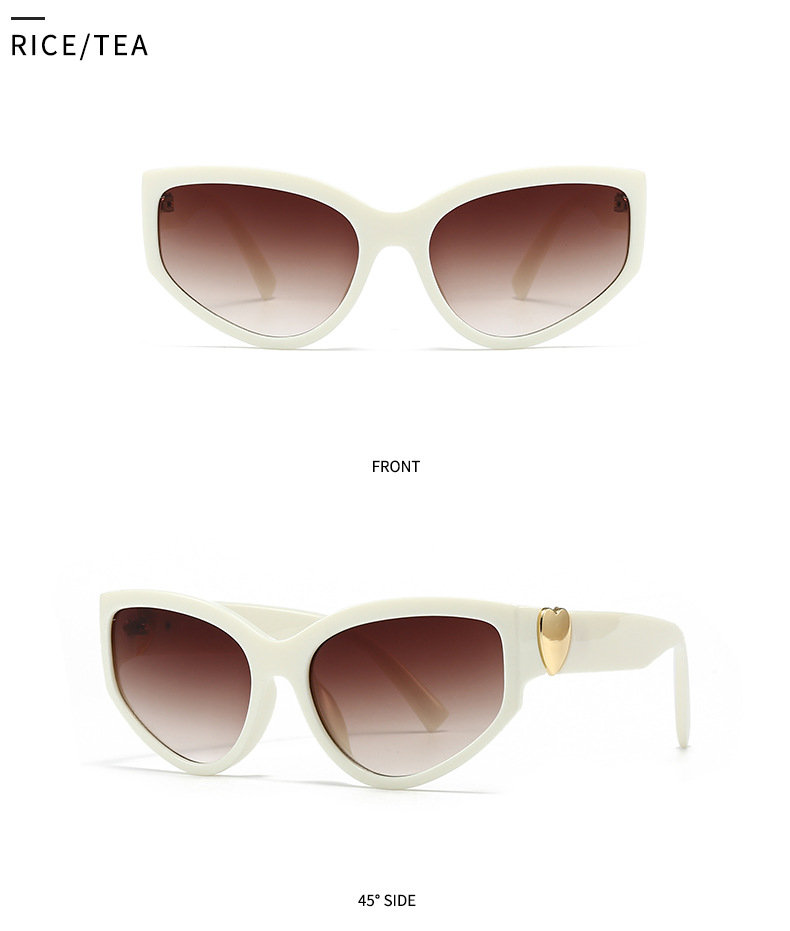 2024 European and American fashion catwalk small frame butterfly sunglasses women tide sunglasses sunglasses cross-border 9234_voghion.com