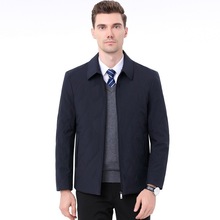 品牌秋冬中老年棉衣男士加厚爸爸冬装外套羽绒棉服冬季爷爷棉袄