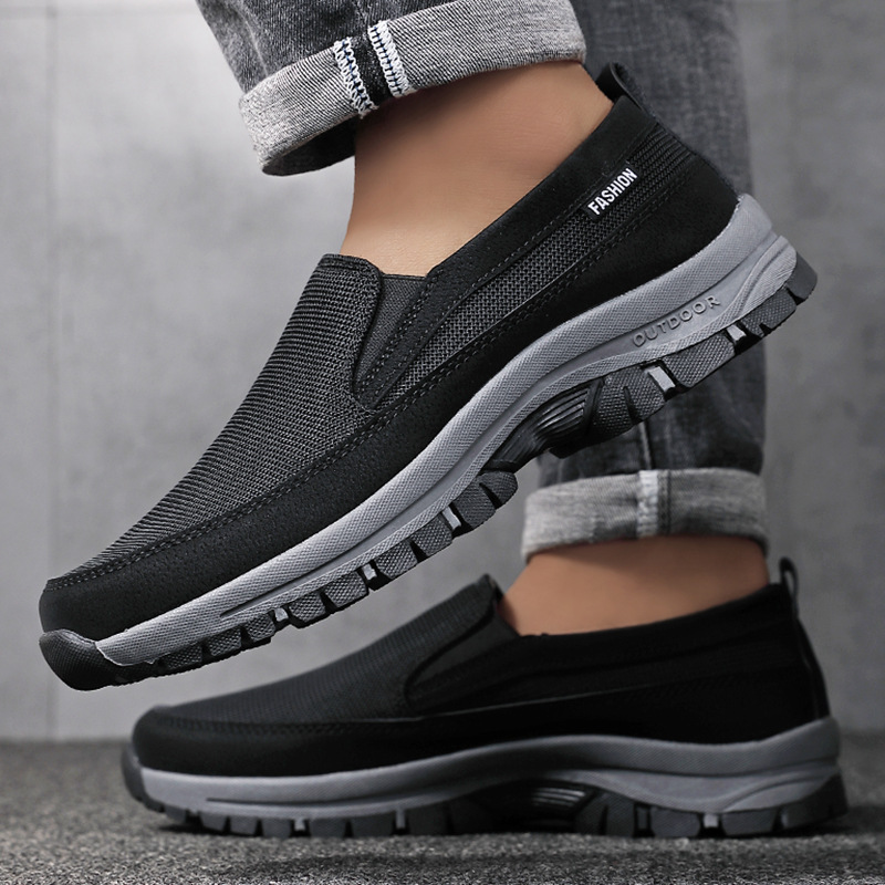 2024 nuevos zapatos de primavera y verano para hombres zapatos deportivos casuales para hombres de mediana edad zapatos de caminar
