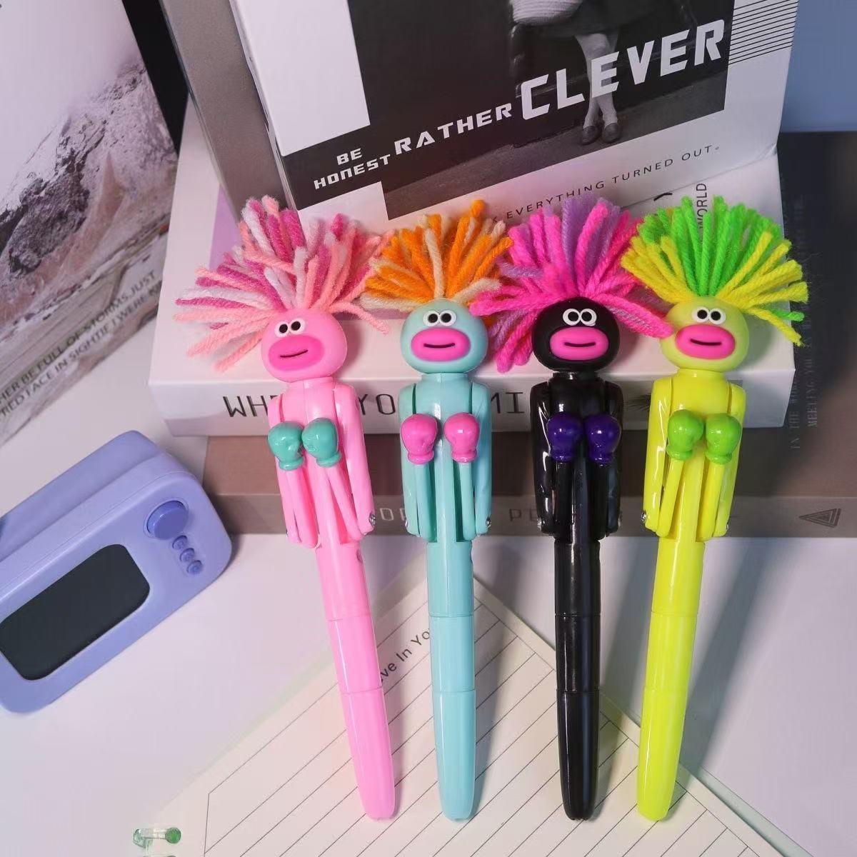 Fried Mao Ren Boxing Pen