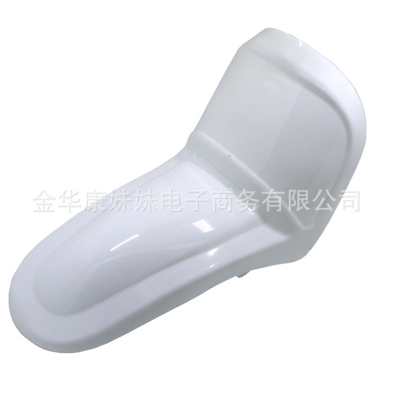 Motorcycle Off-Road Vehicle Front Fender Mudguard Protector Suitable for Yamaha Pw50 Front Plastic Fender