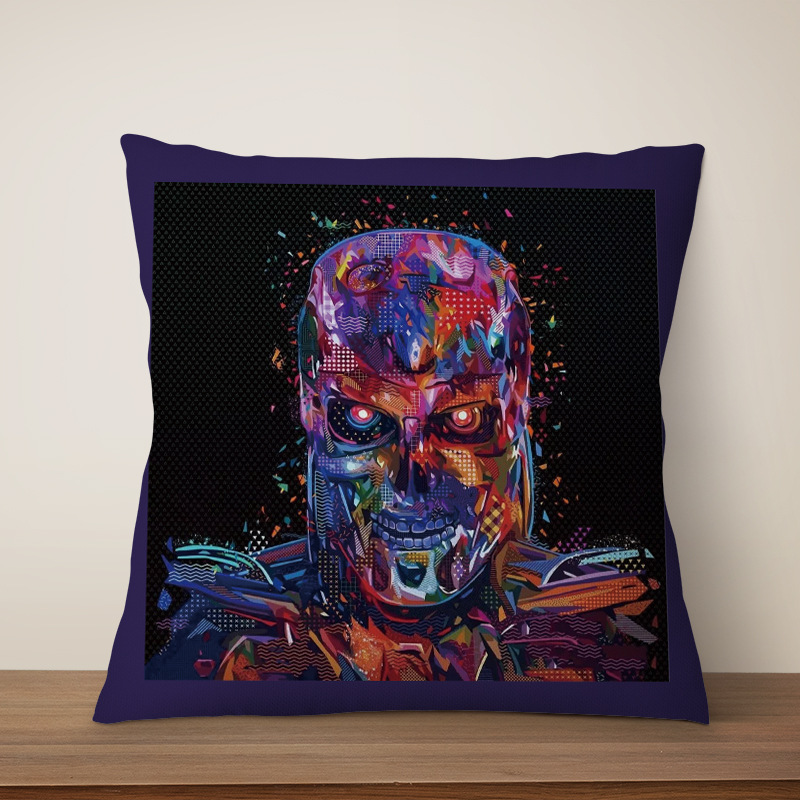 Pop Art Star Kudde - Modern Soffkudde från Tillverkaren