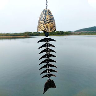 FishBoneWindChime�����T�F�~���L⏒��С���~����~ɫ�Fˇ