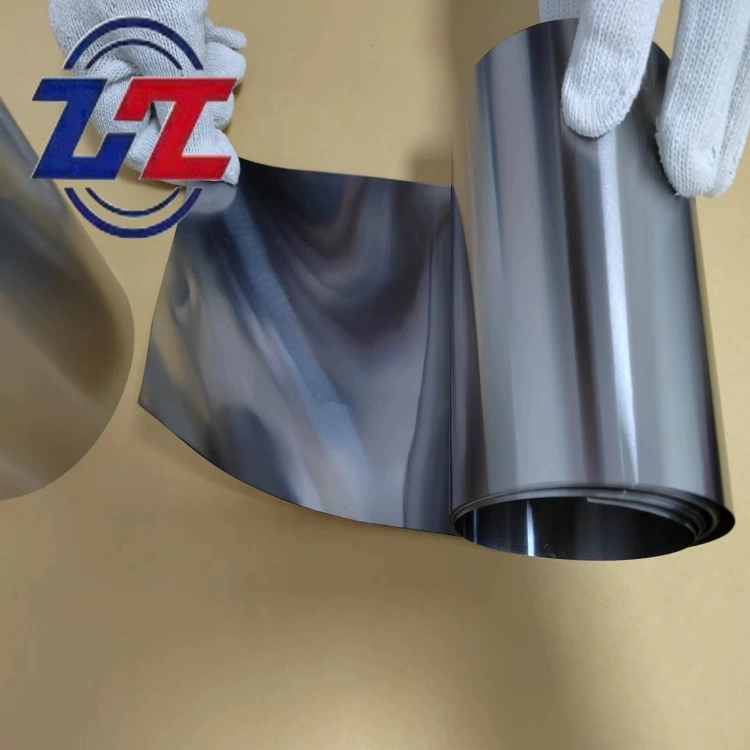 Высокочистые циркониевые материалы, циркониевая фольга/циркониевая пластина/циркониевый пруток, различные спецификации