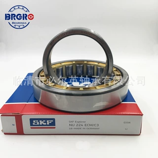 SKF圆柱滚子轴承原装正品现货NU205ECP NU205ECML/C3 NU1052ML/C3