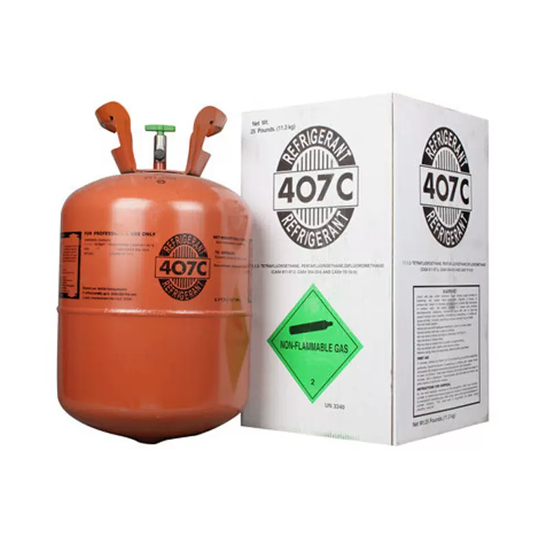 中性制冷剂r407c  空调雪种r407c  混合冷媒 净重10kg
