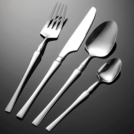 西餐刀叉勺;刀叉勺套装;勺、调羹