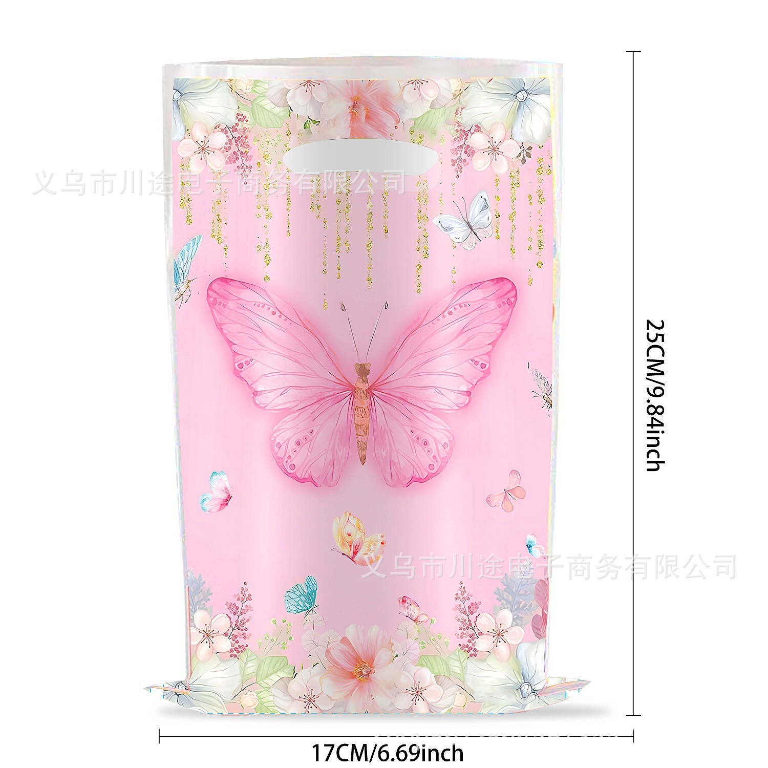 Fábrica directa bolsa de regalo de dibujos animados para niños fiesta de cumpleaños bolsa de regalo película perlada bolsa de regalo PE ahora