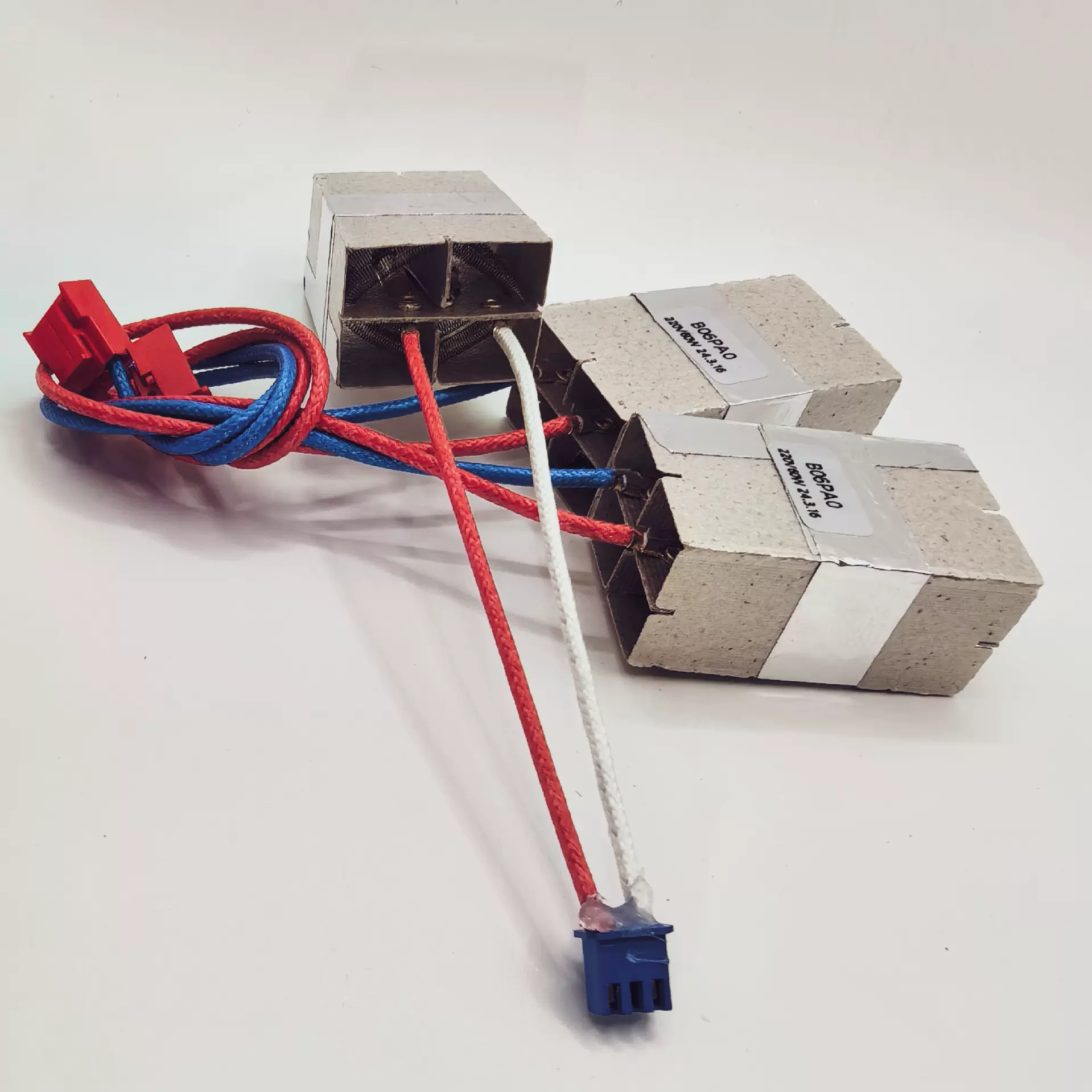 暖风烘干发热丝发热架吹风机发热架发热芯云母发热体消毒柜发热芯